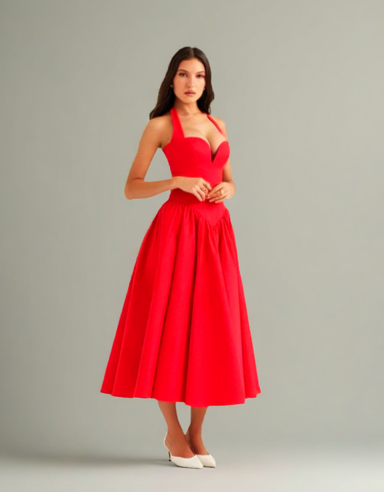 Robe élégante pour soirée chic