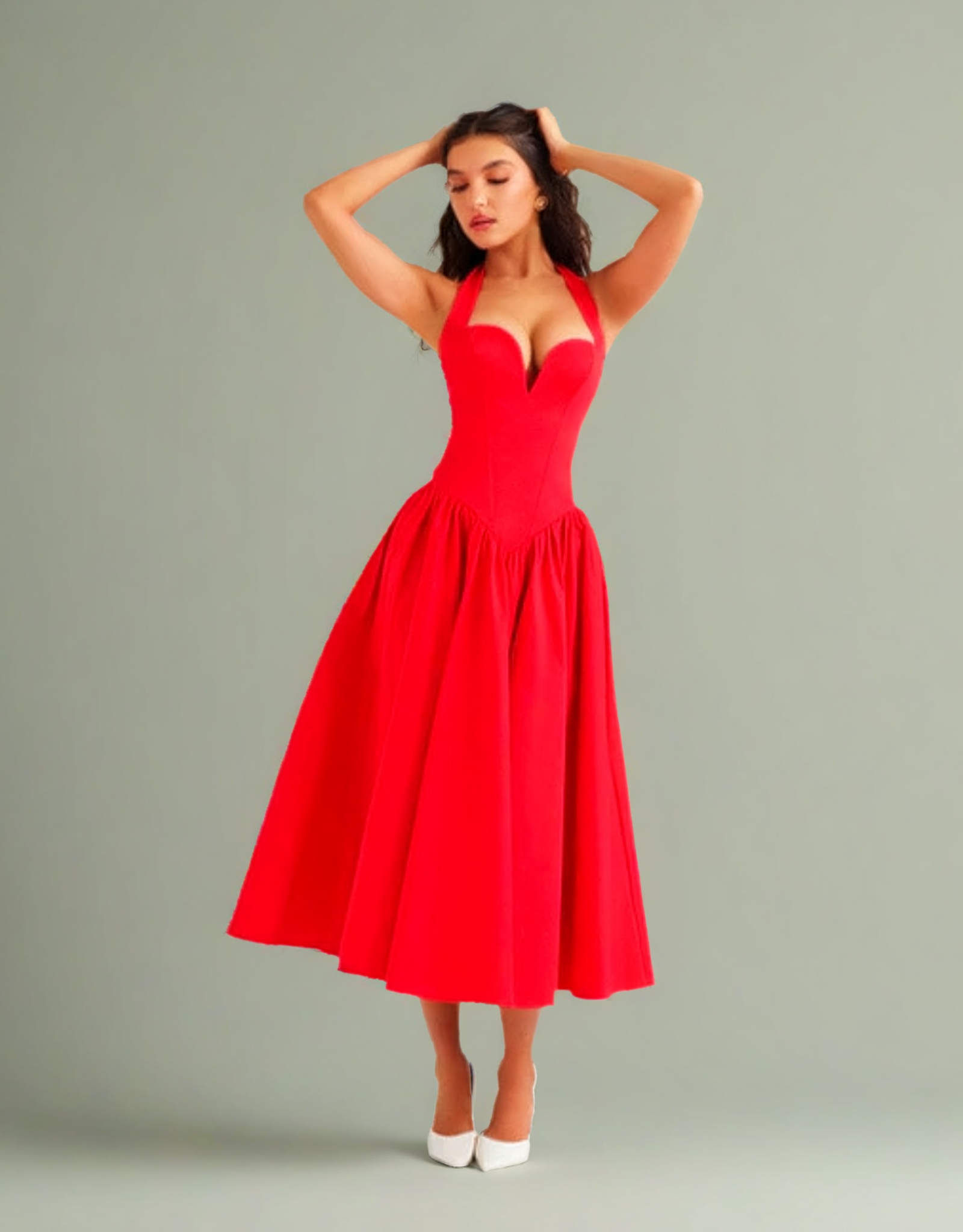 Robe élégante pour soirée chic