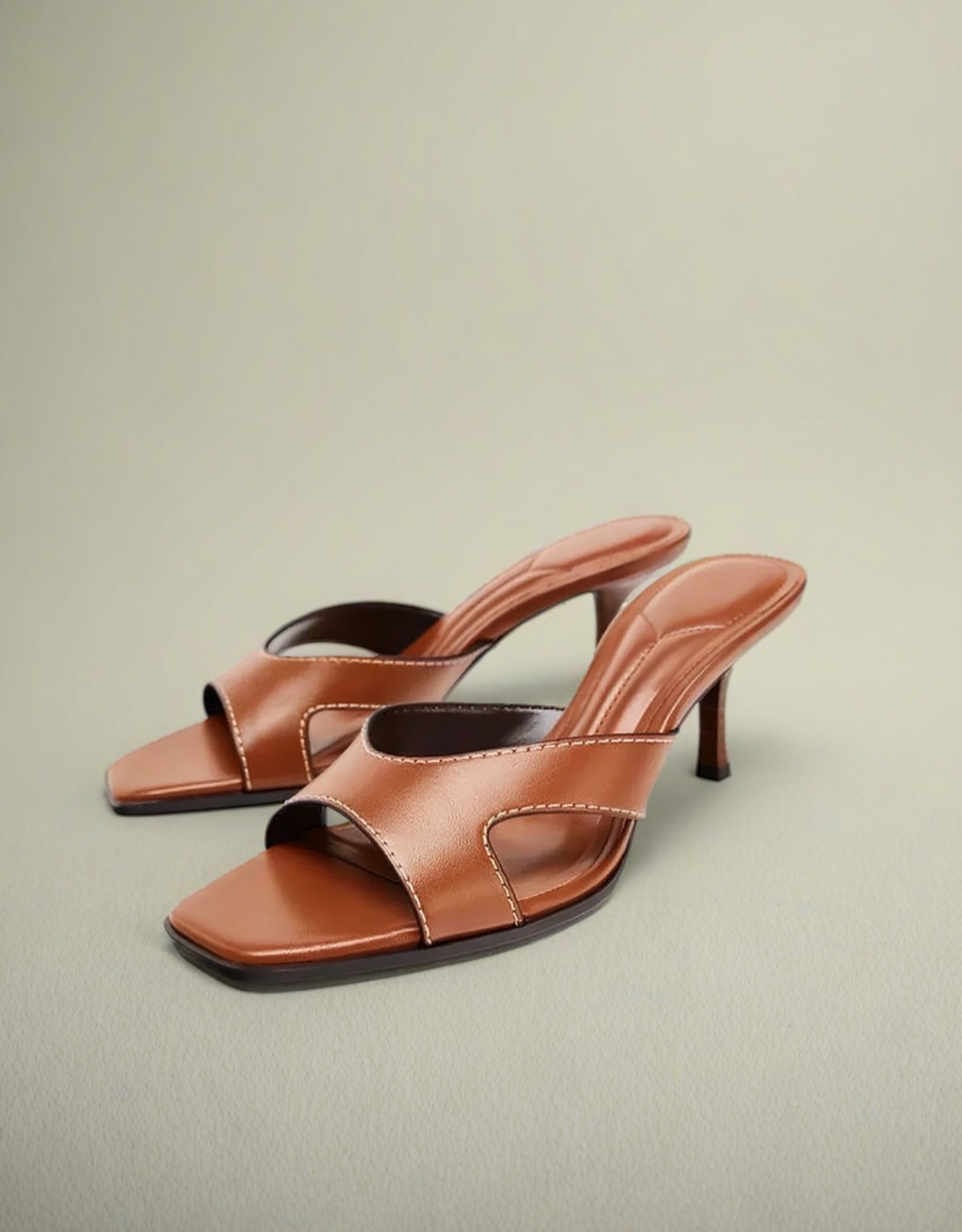 Mules à talons hauts femme élégantes