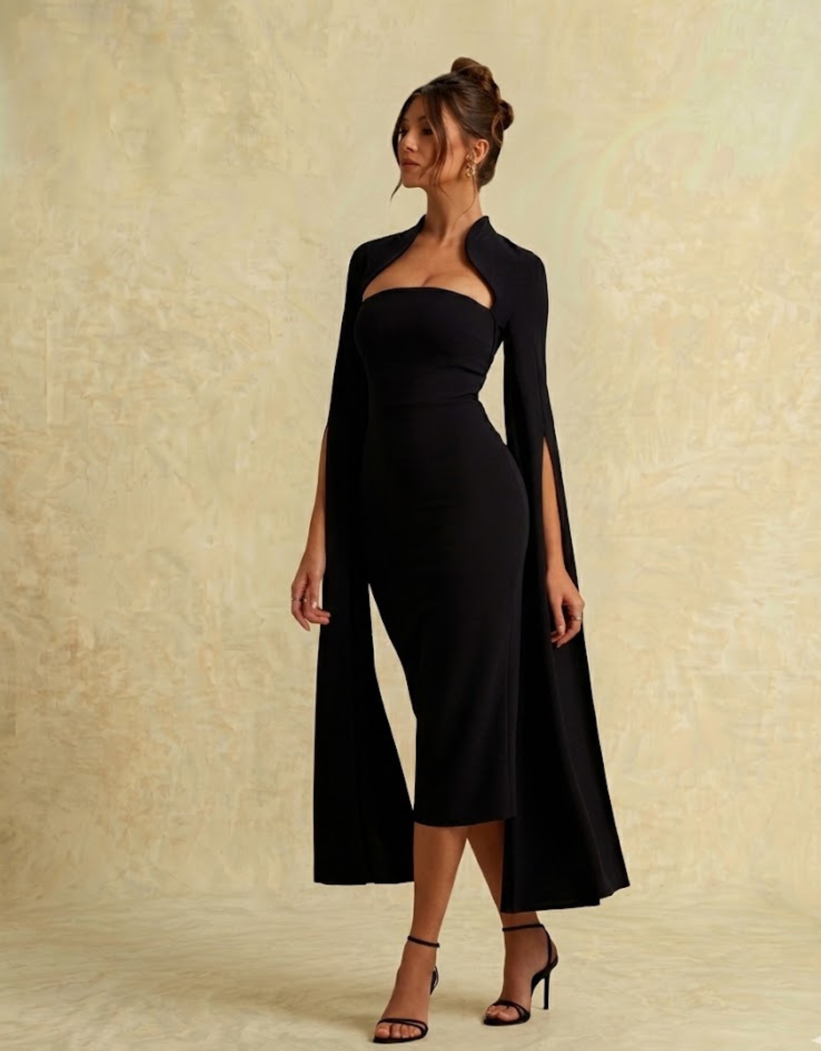 Robe Longue Bodycon Élégante