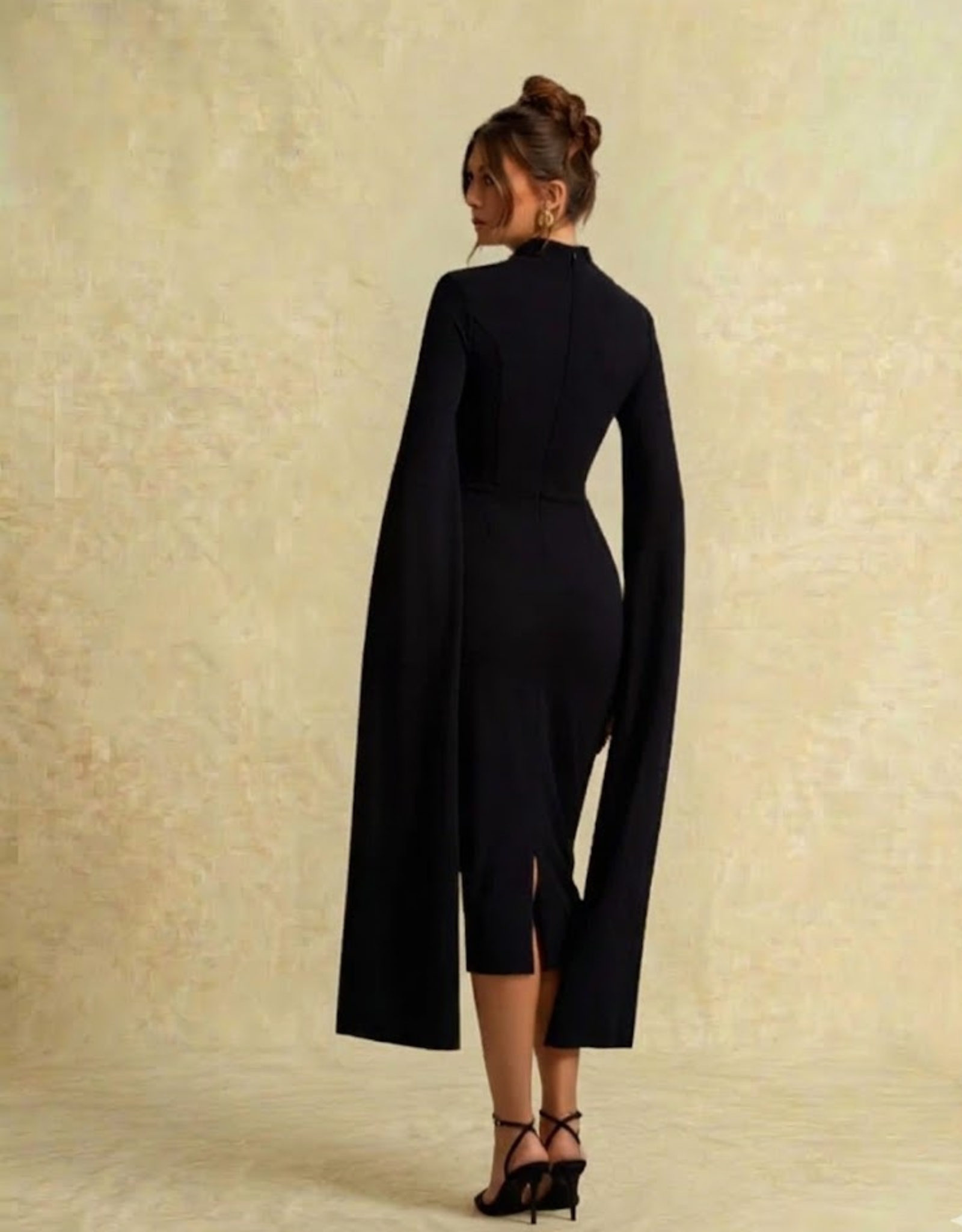 Robe Longue Bodycon Élégante