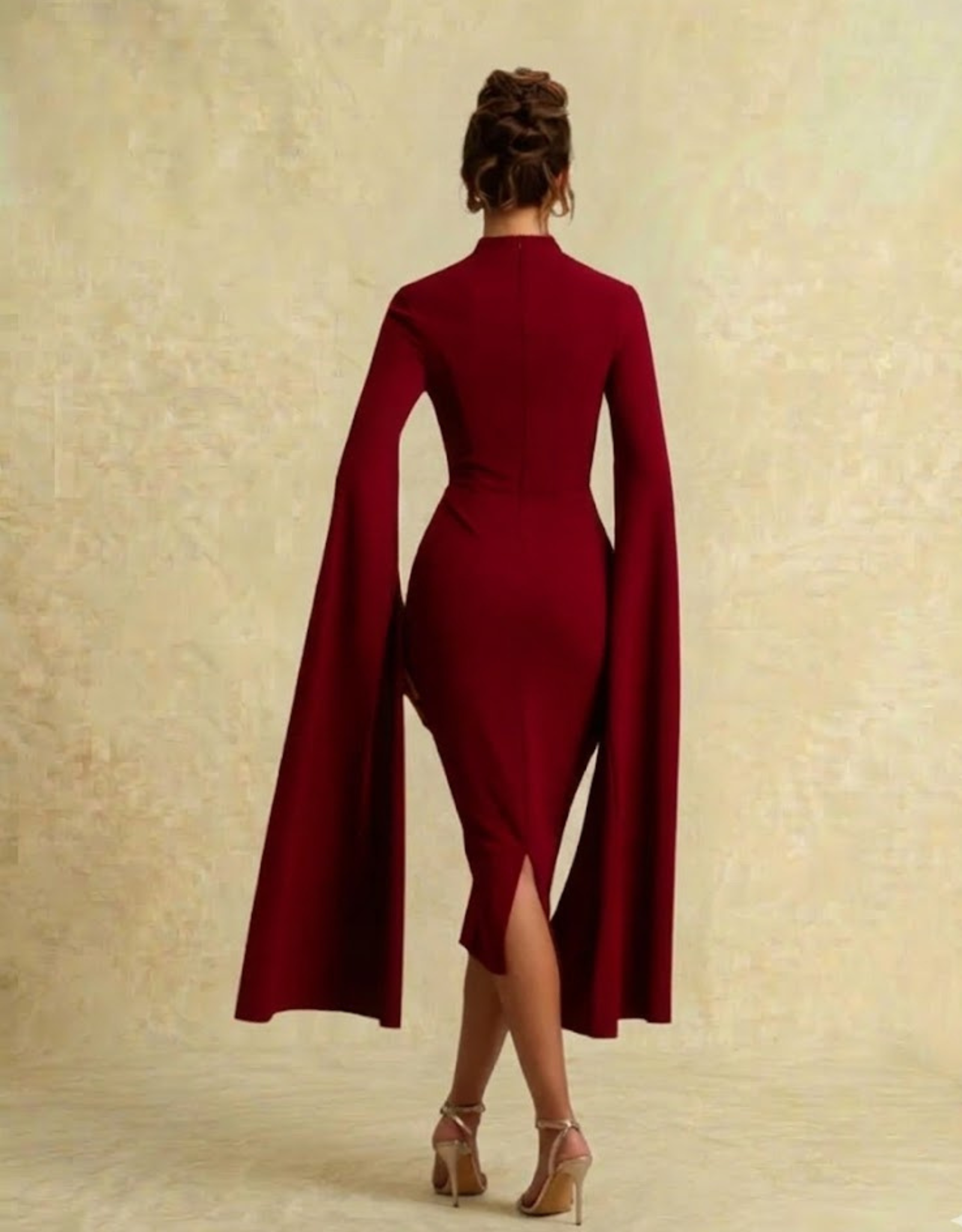 Robe Longue Bodycon Élégante