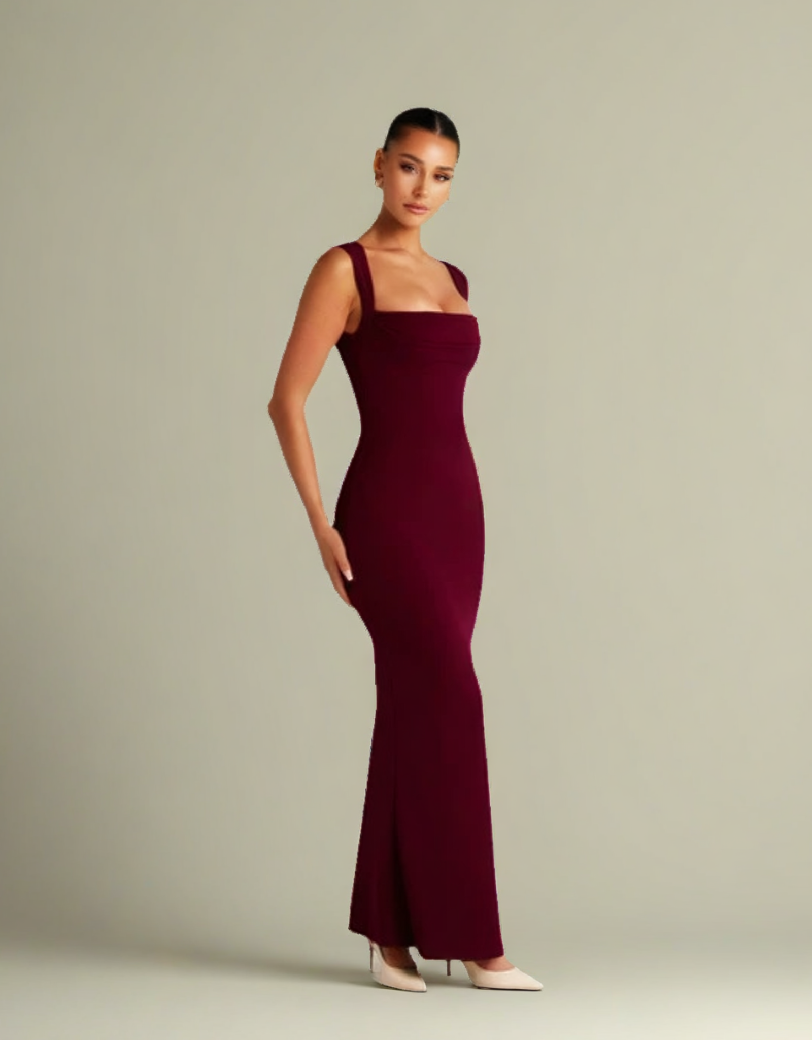 Robe Maxi Élégante pour Soirée Chic