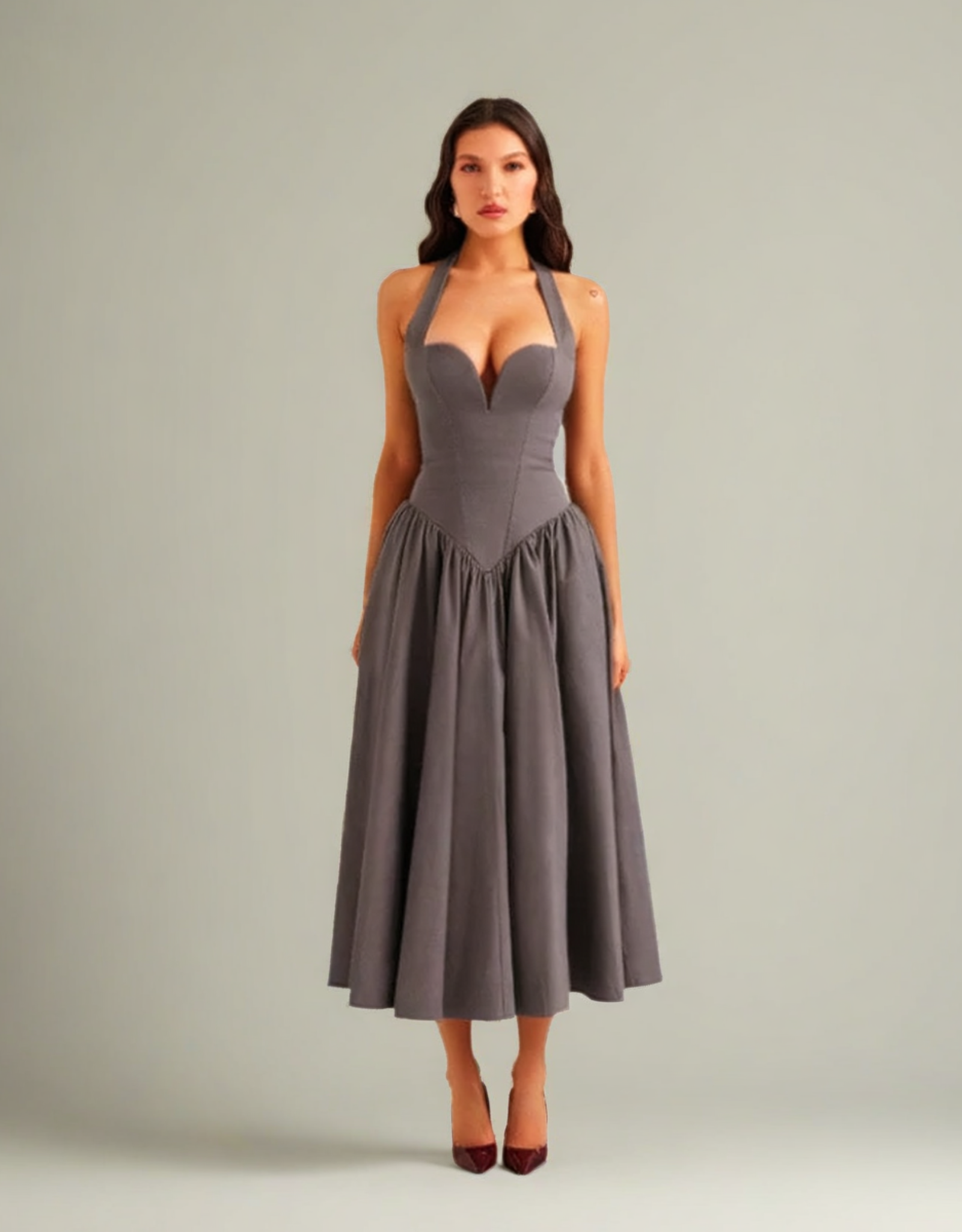 Robe élégante pour soirée chic