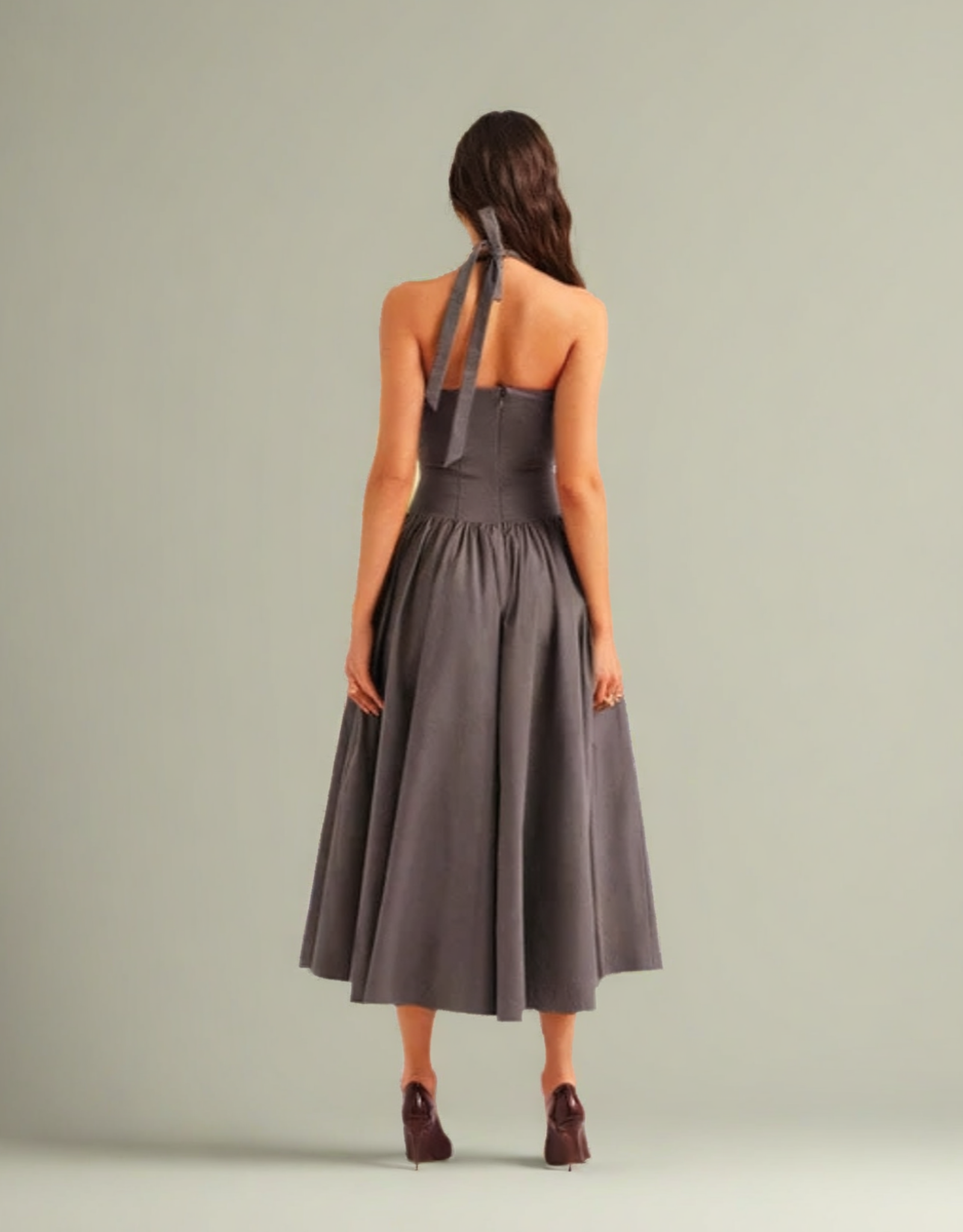 Robe élégante pour soirée chic