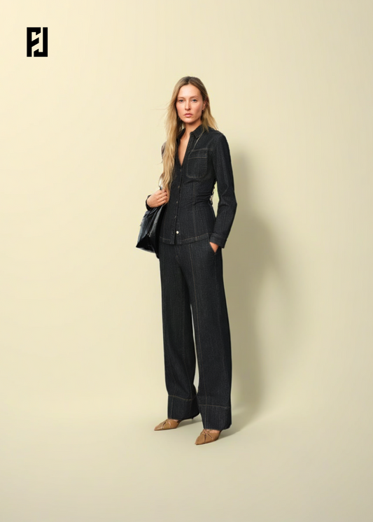 Ensemble – Top en Jean