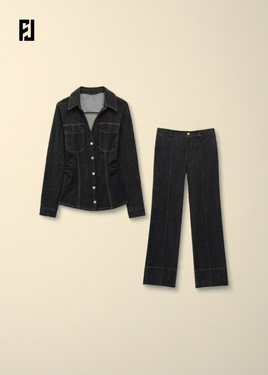 Ensemble – Top en Jean