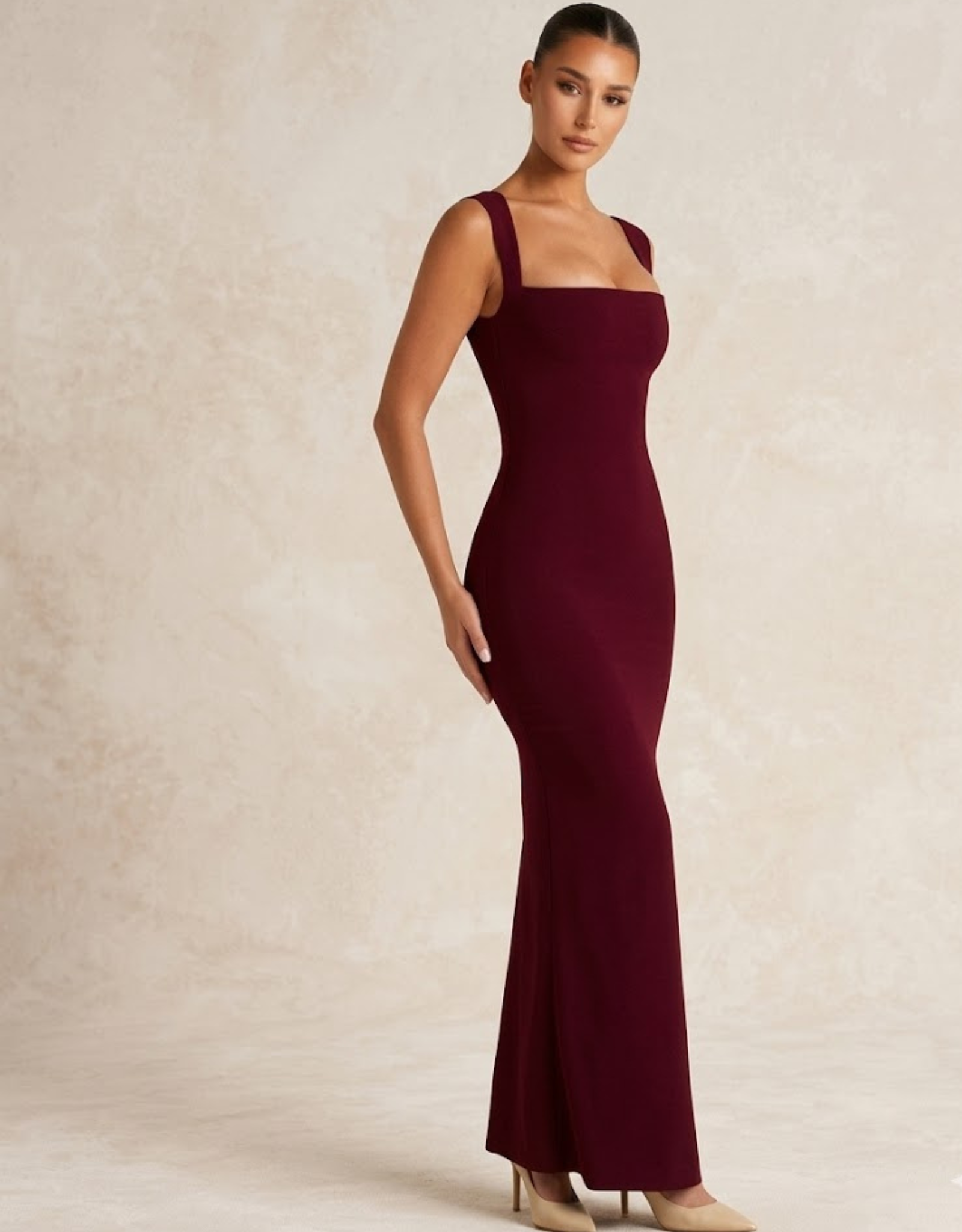 Robe Maxi Élégante pour Soirée Chic