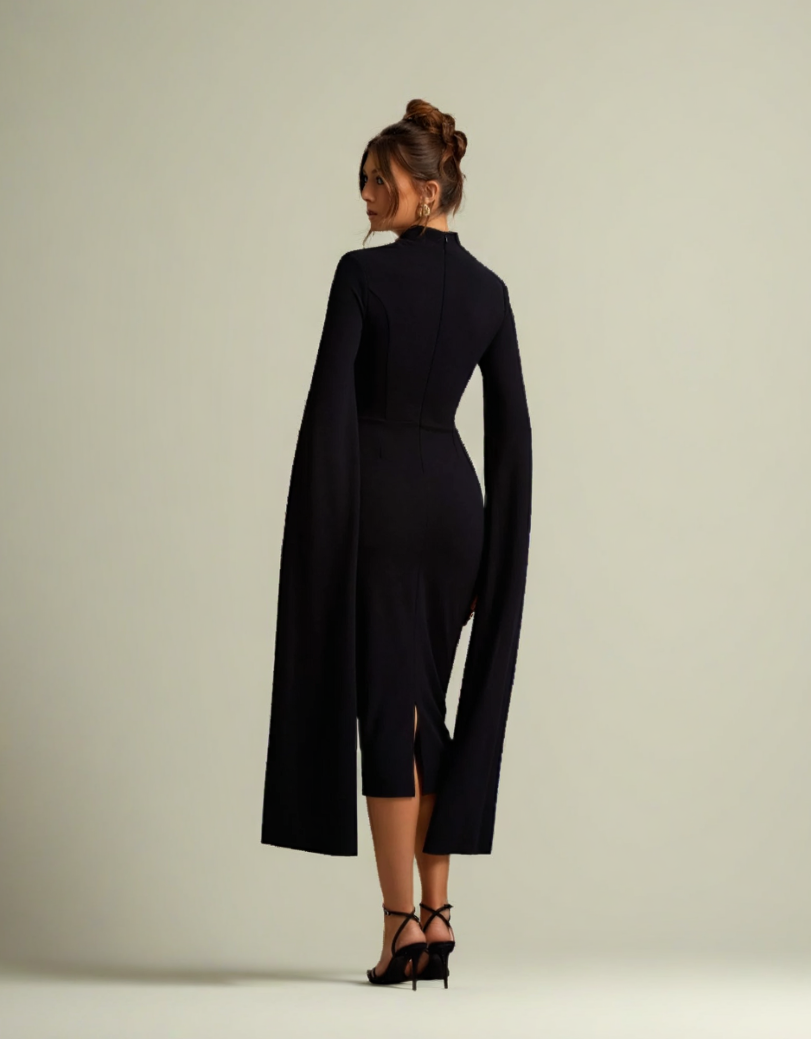 Robe Longue Bodycon Élégante