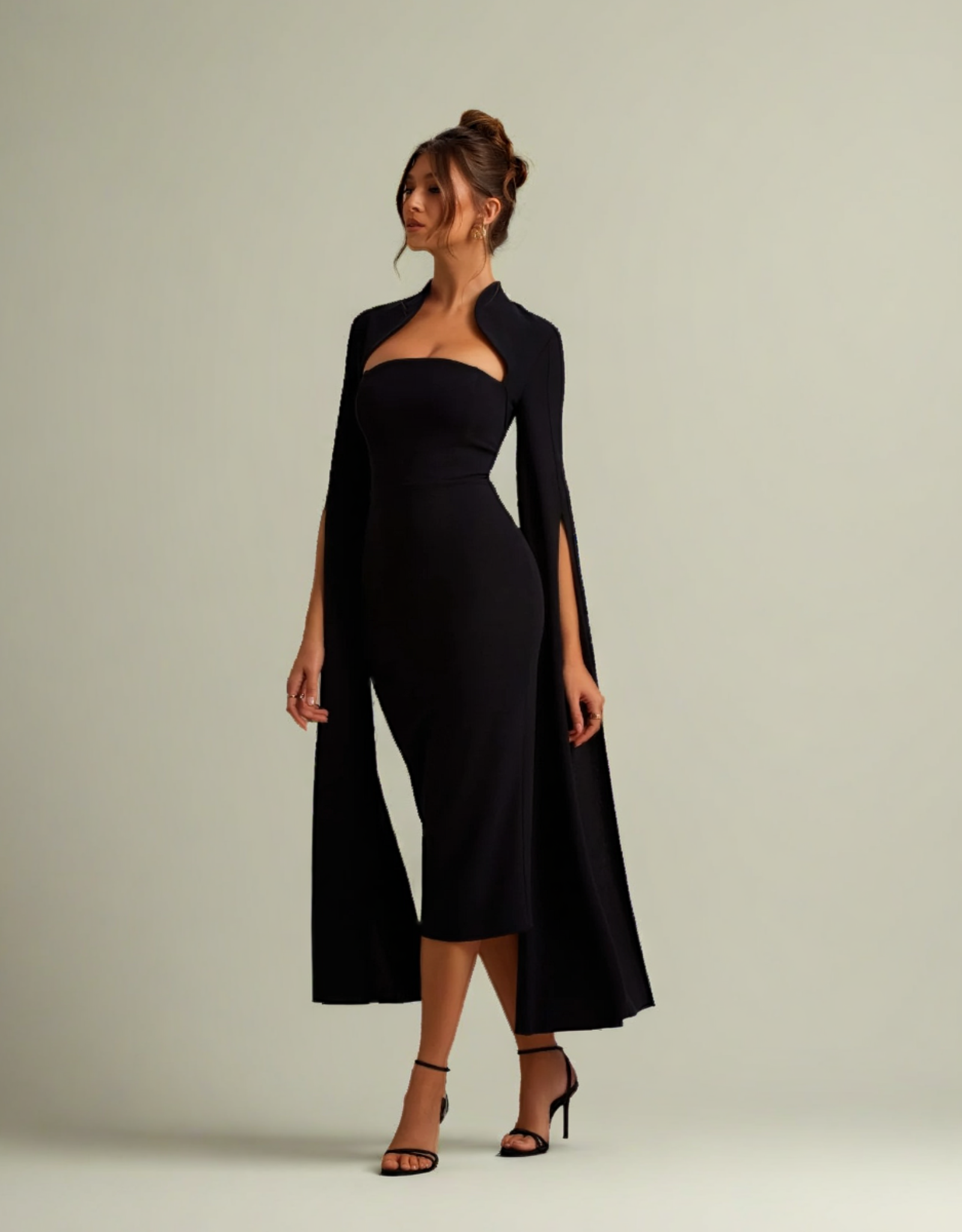Robe Longue Bodycon Élégante