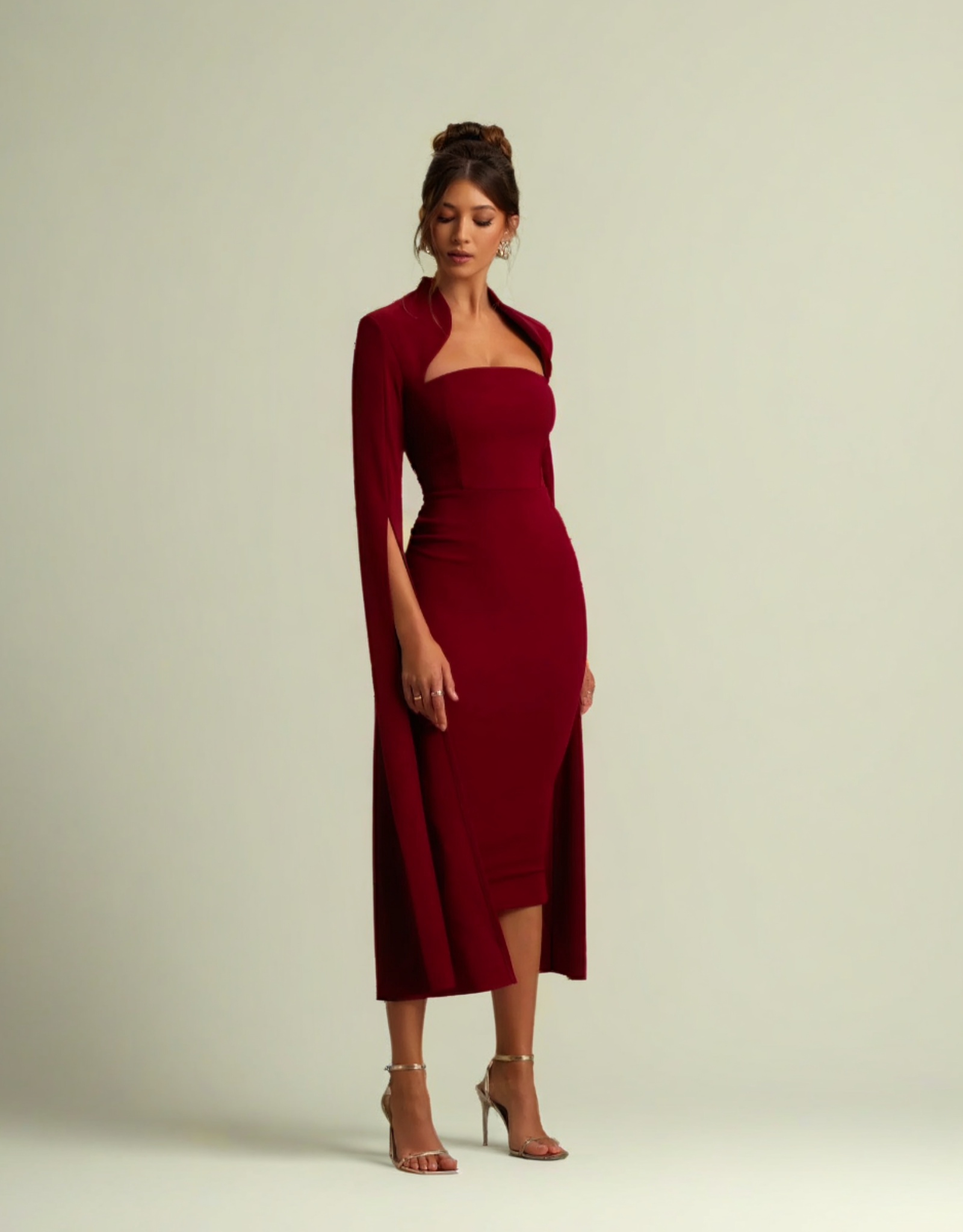 Robe Longue Bodycon Élégante