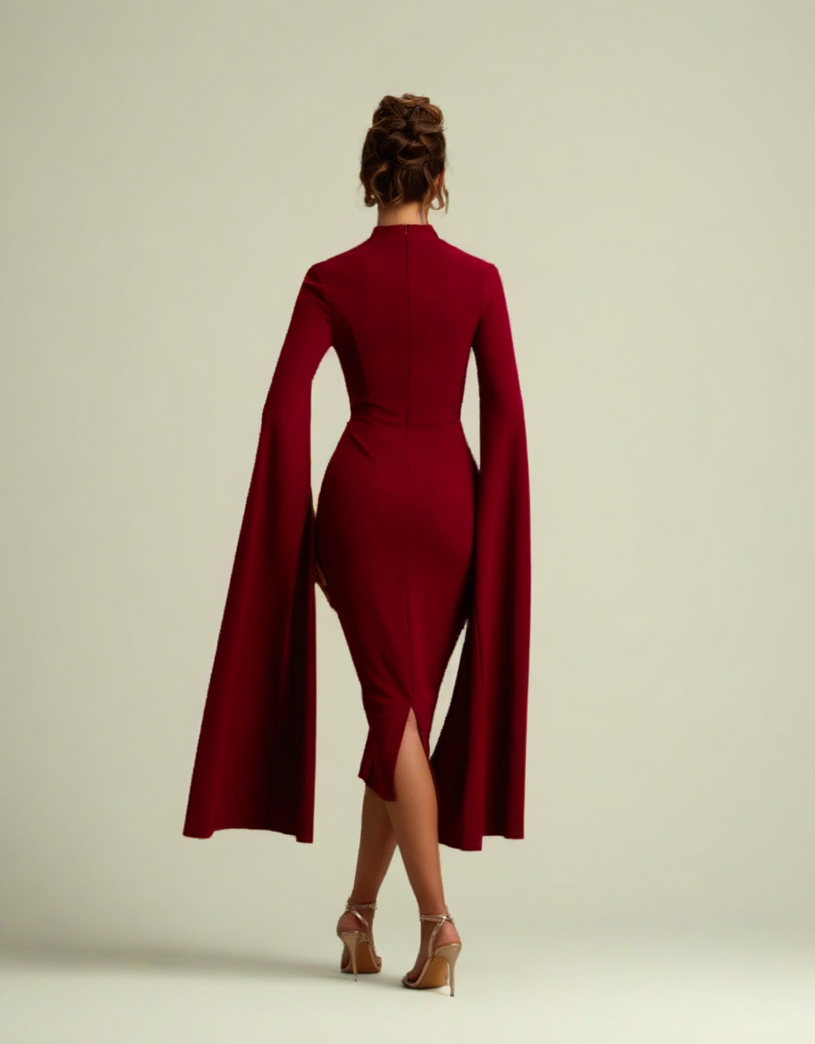 Robe Longue Bodycon Élégante