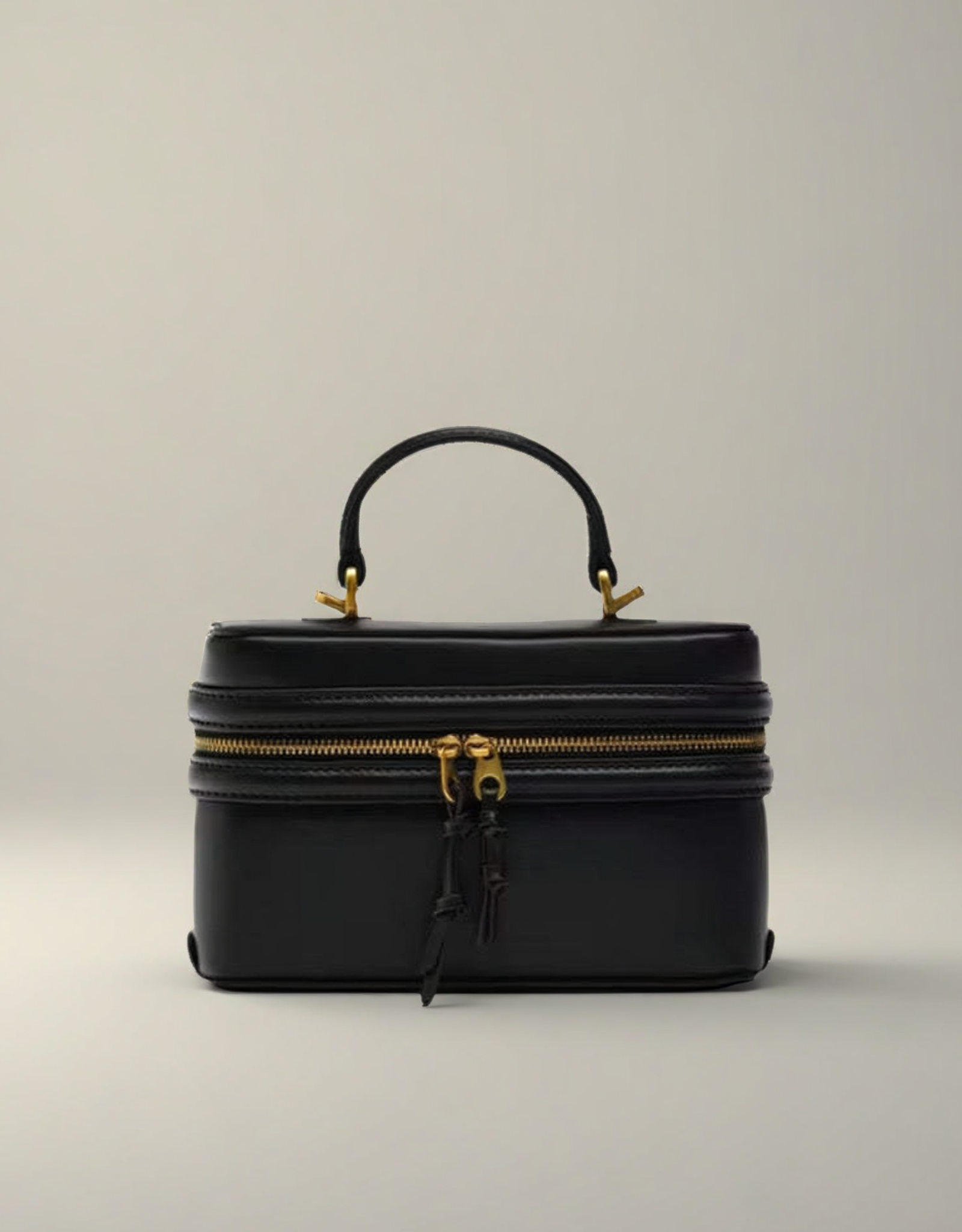 Sac à main laine vintage en cuir élégant
