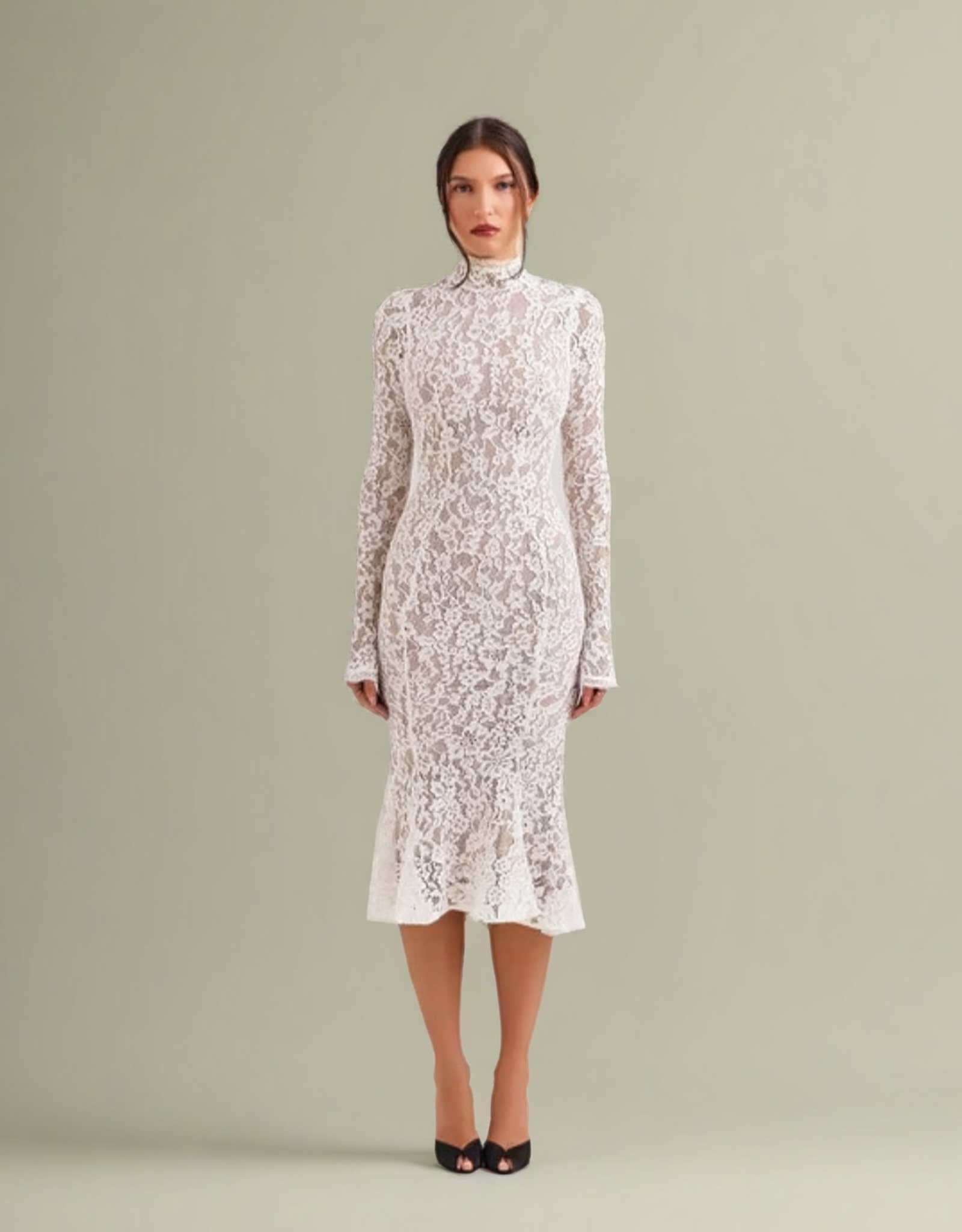 Robe Dentelle Soirée Élégante et Raffinée