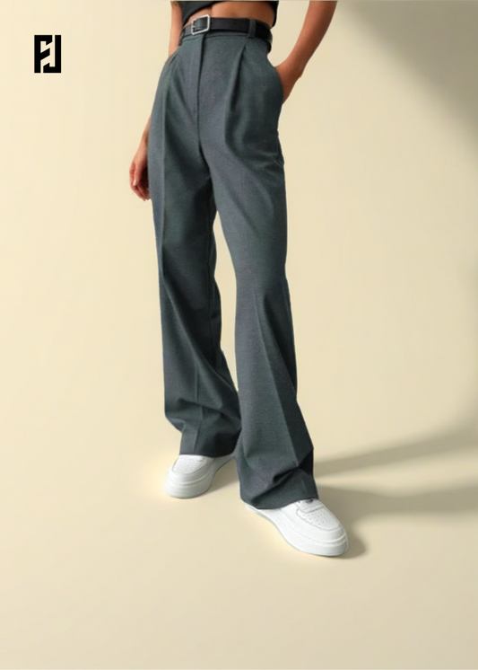 Pantalon Classique Droit