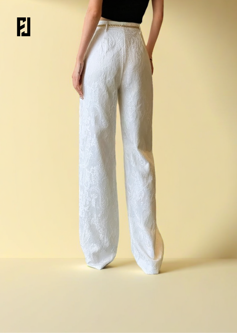 Pantalon Chic Vintage