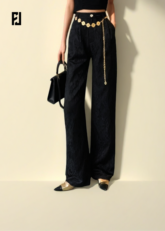 Pantalon Chic Vintage