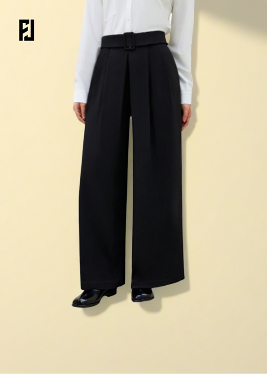 Pantalon Taille Haute – Élégants