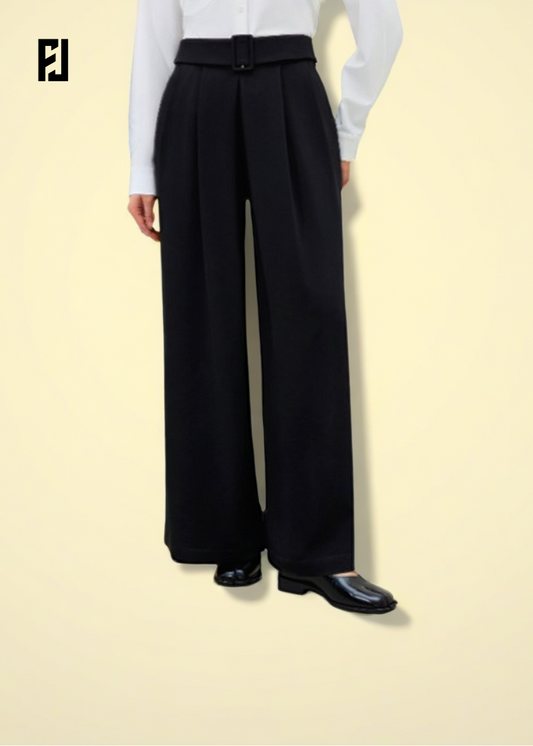 Pantalon Taille Haute – Élégants