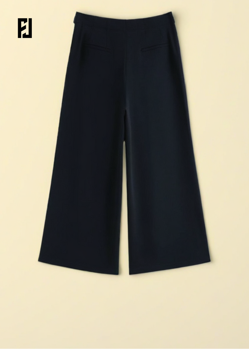 Pantalon Taille Haute – Élégants