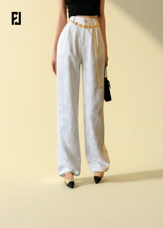 Pantalon Chic Vintage