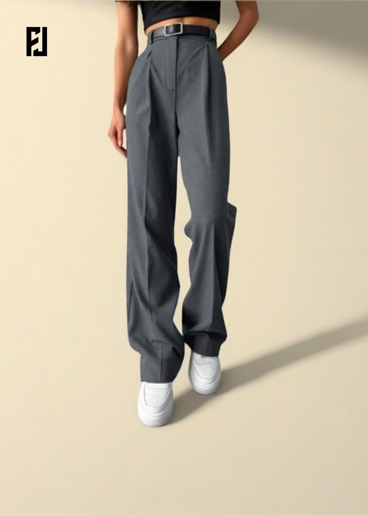 Pantalon Classique Droit