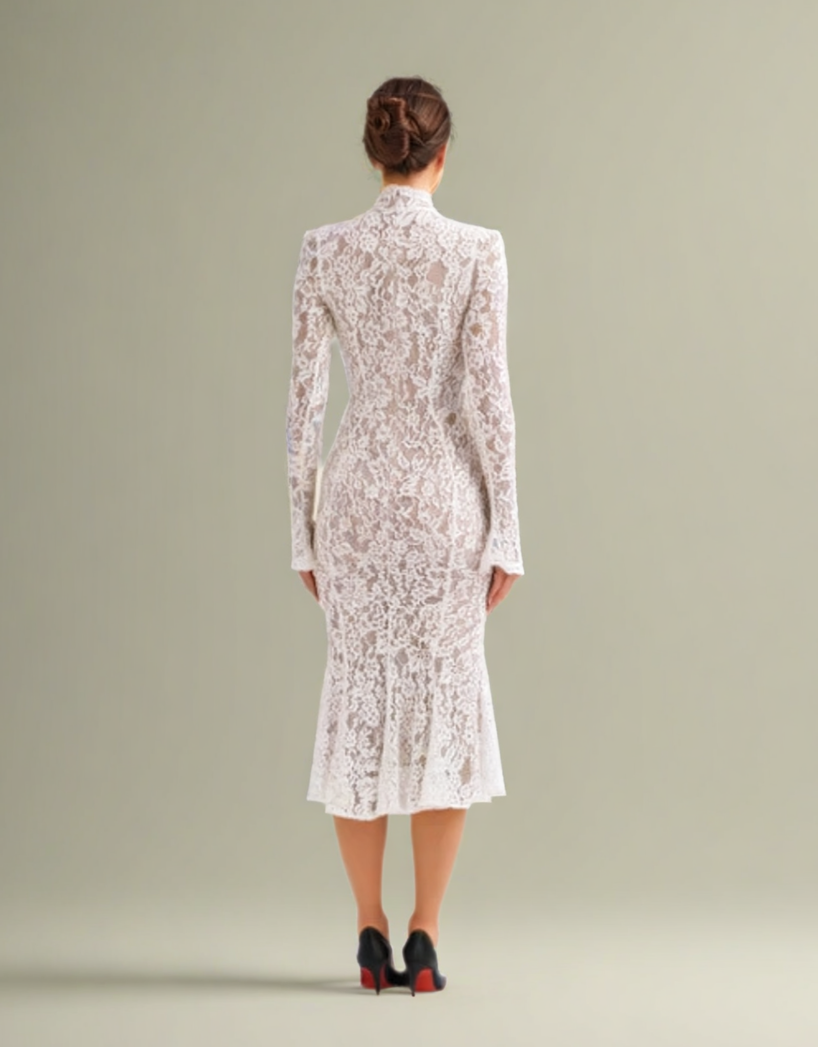 Robe Dentelle Soirée Élégante et Raffinée
