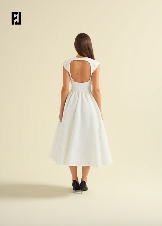 Robe Midi - Élégance Chic