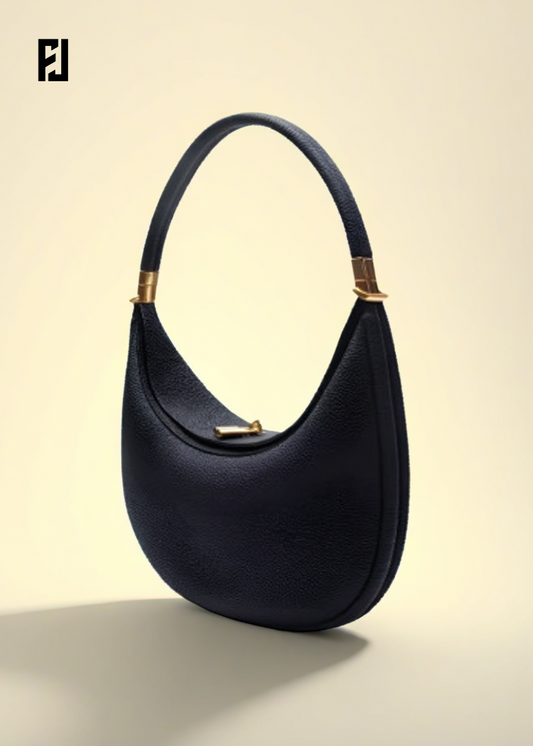 Sac Élégant en Forme de Lune  | 4-en-1