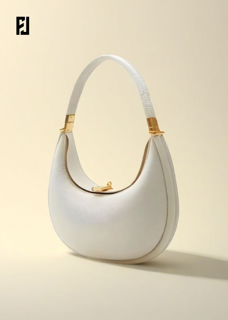 Sac Élégant en Forme de Lune  | 4-en-1