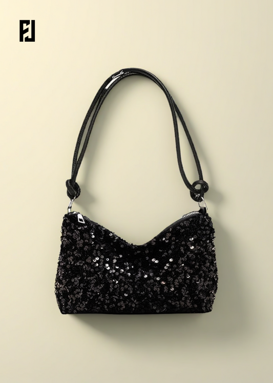 Sac à Épaule Pailletés – Élégants