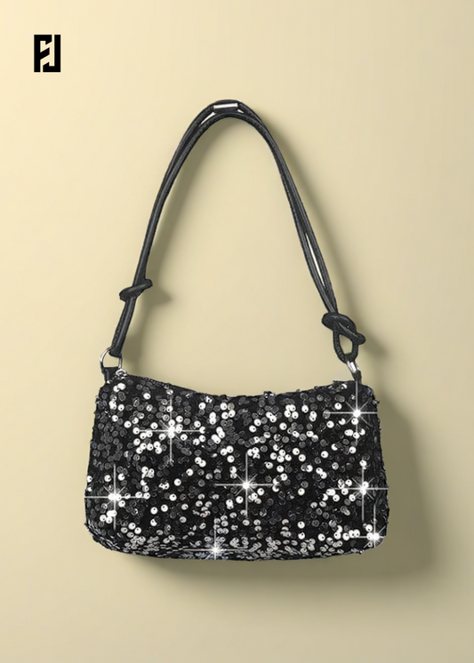 Sac à Épaule Pailletés – Élégants