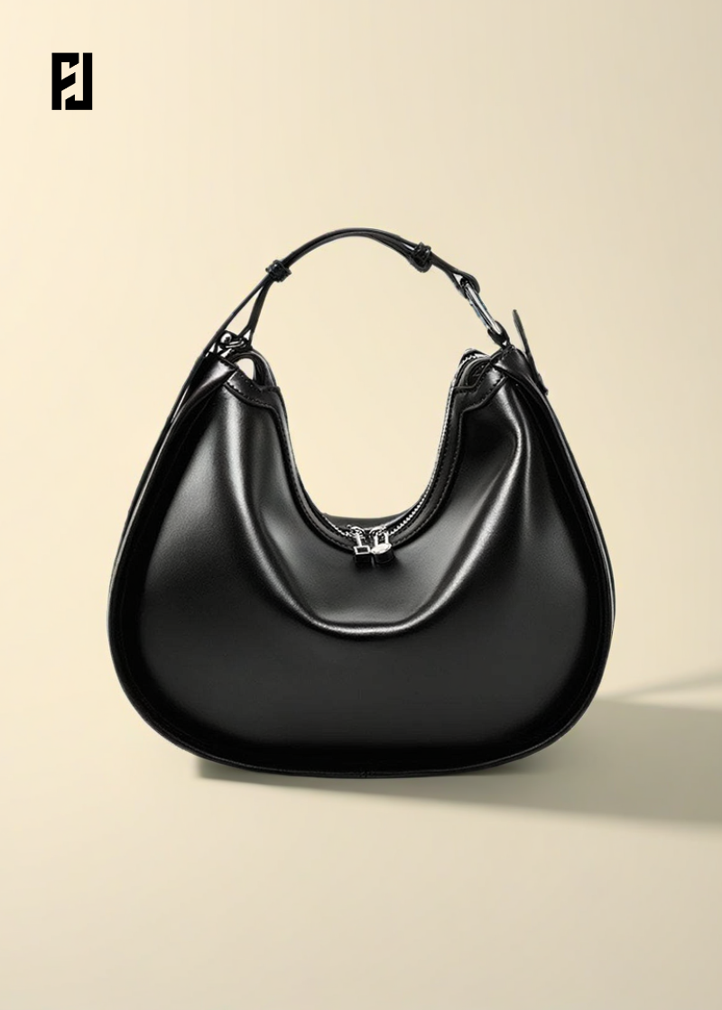 Sac à Main Croissant de Luxe - Sac Bandoulière & Épaule Commuter