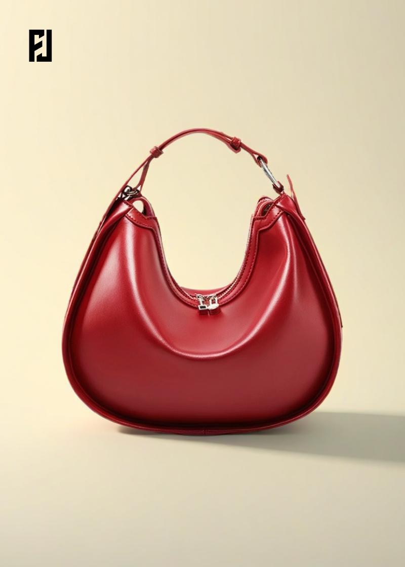 Sac à Main Croissant de Luxe - Sac Bandoulière & Épaule Commuter