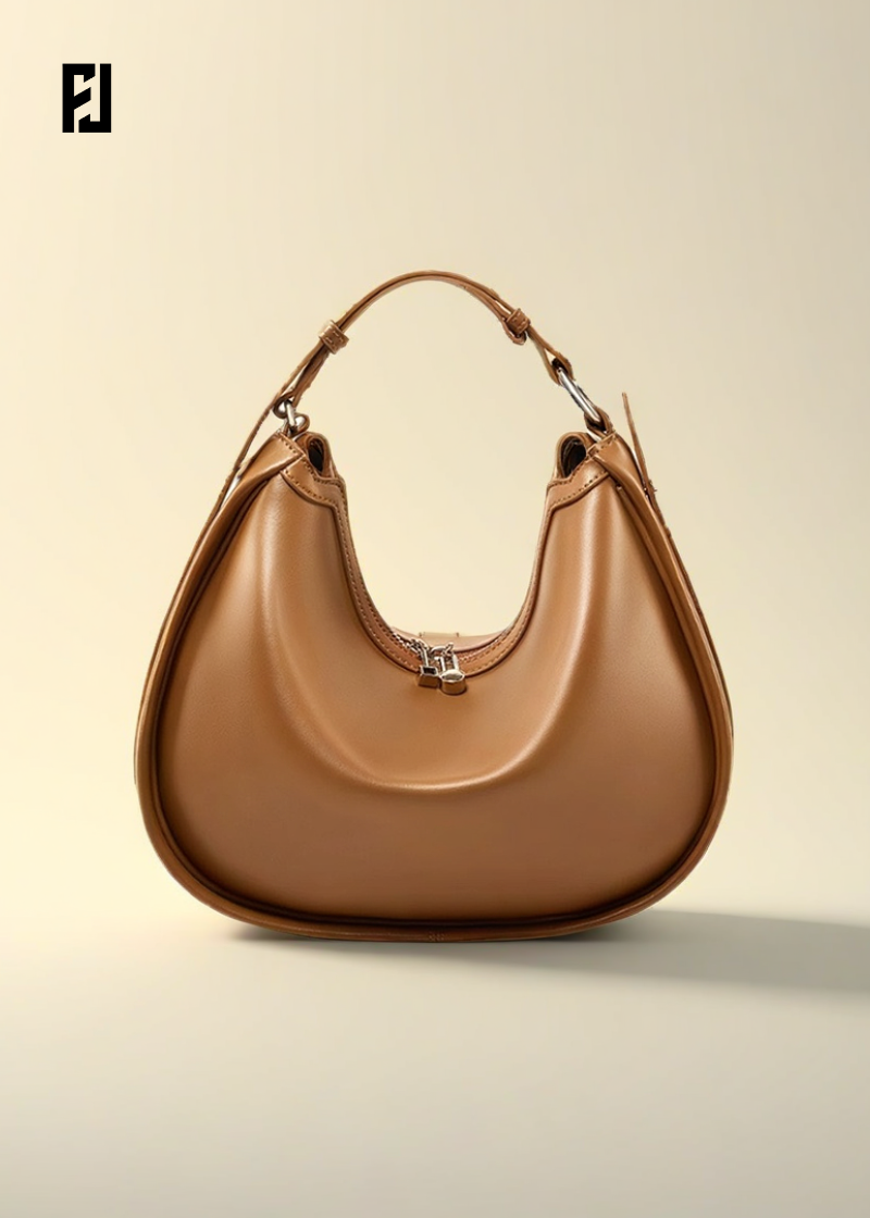 Sac à Main Croissant de Luxe - Sac Bandoulière & Épaule Commuter
