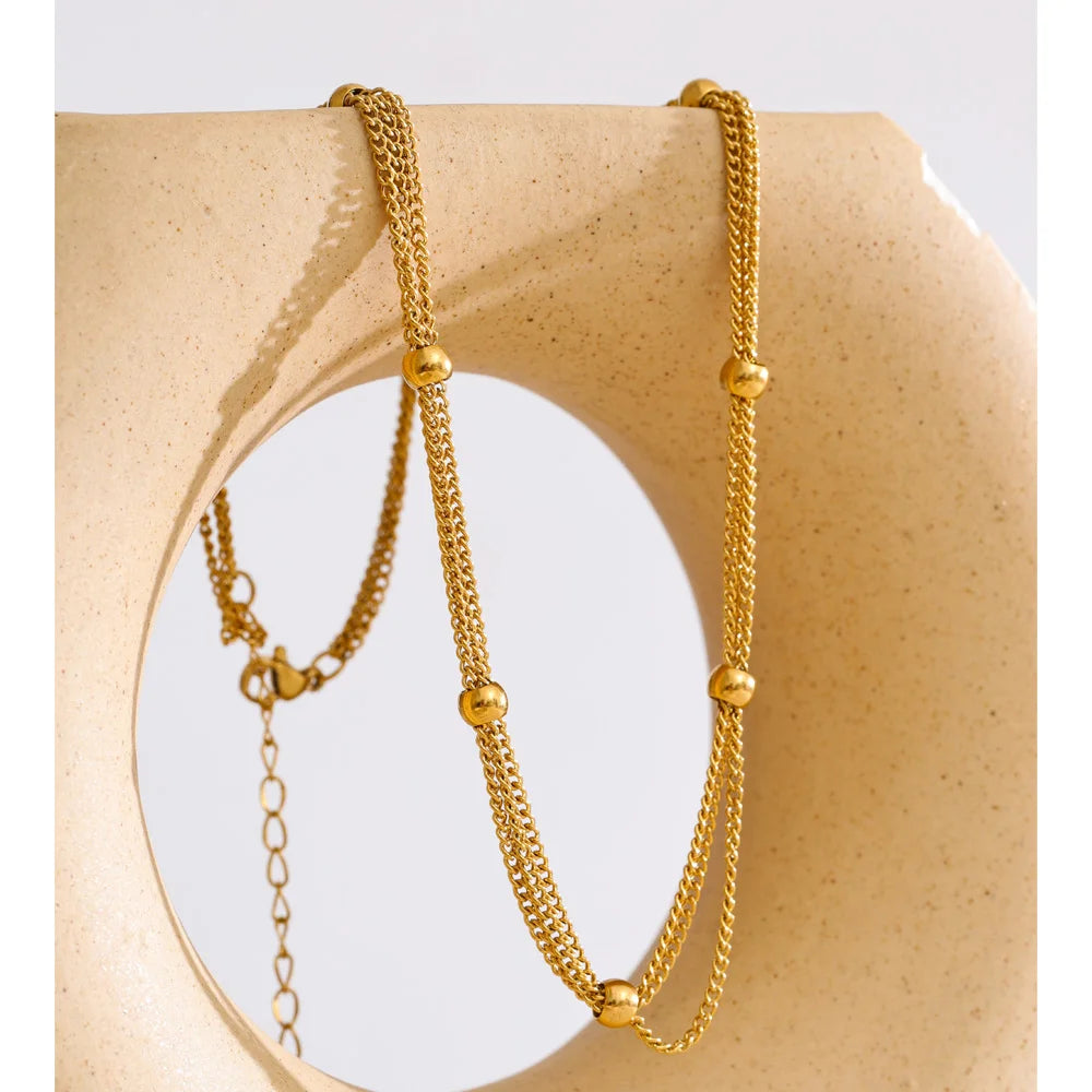 Accent Chain Set – gold finish, additional product angle