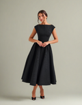 Robe Midi Élégante pour Événements Spéciaux