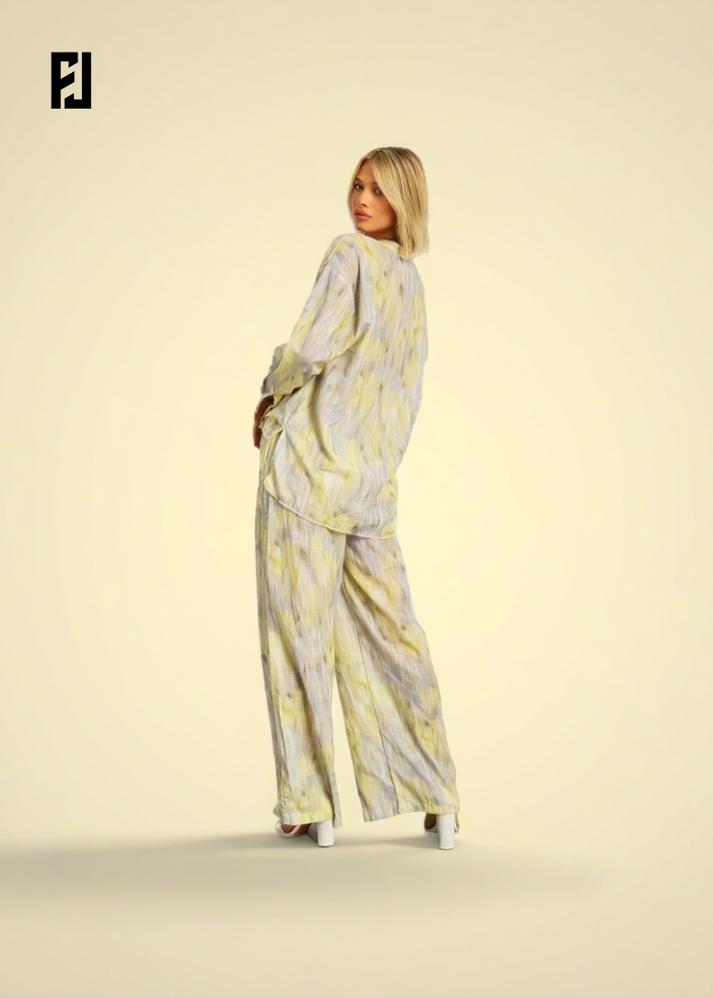 Ensemble Vintage Imprimés pour Femme