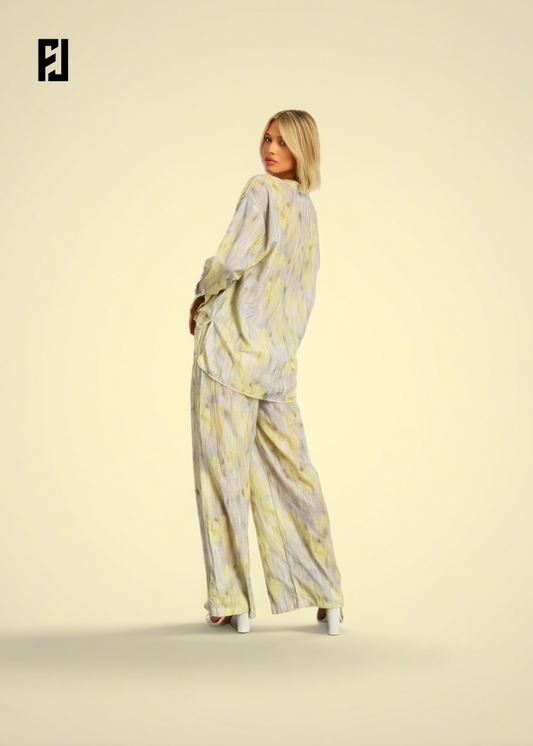 Ensemble Vintage Imprimés pour Femme