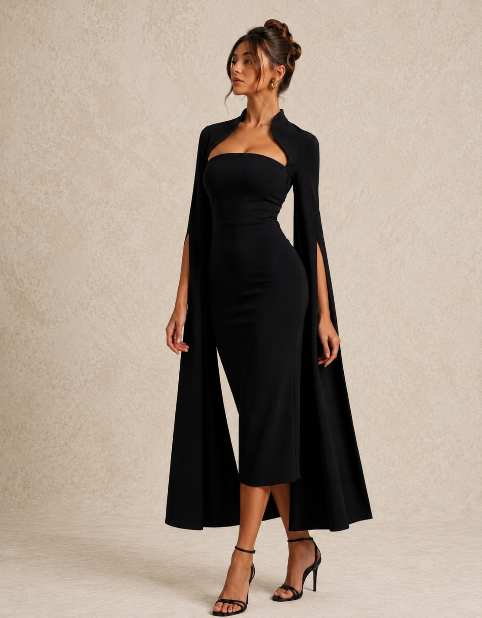 Robe Longue Bodycon Élégante