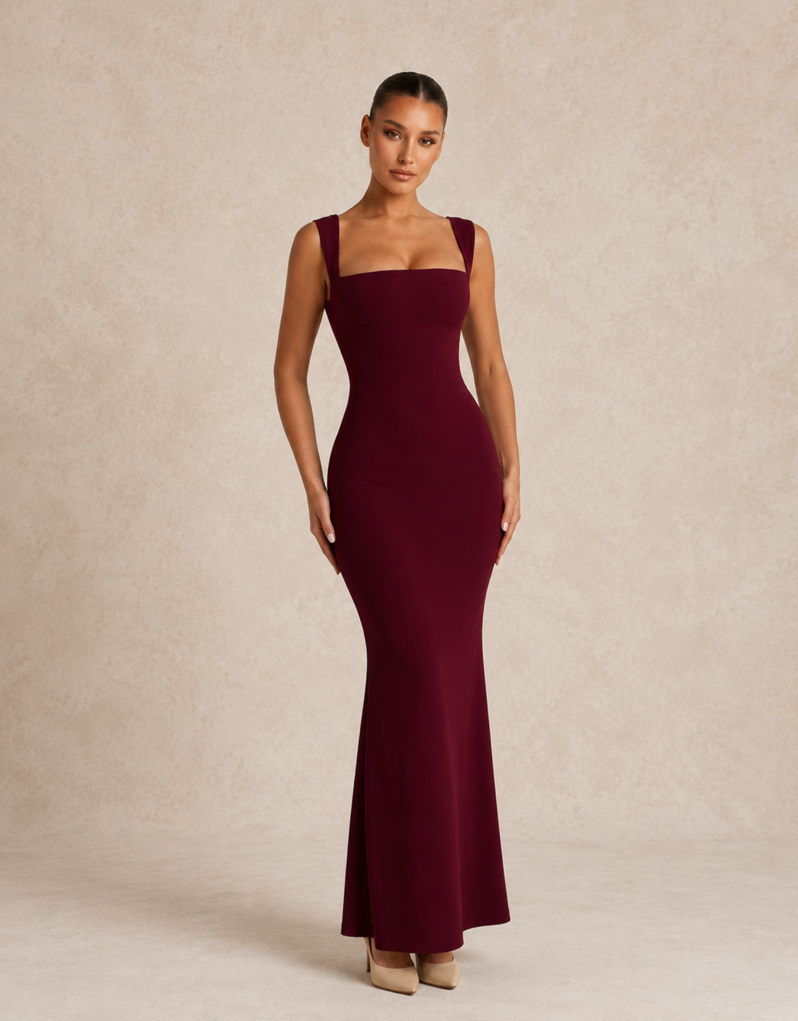 Robe Maxi Élégante pour Soirée Chic