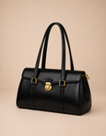 Sac Boîte Rigide Bandoulière Minimaliste Chic | Fondelier