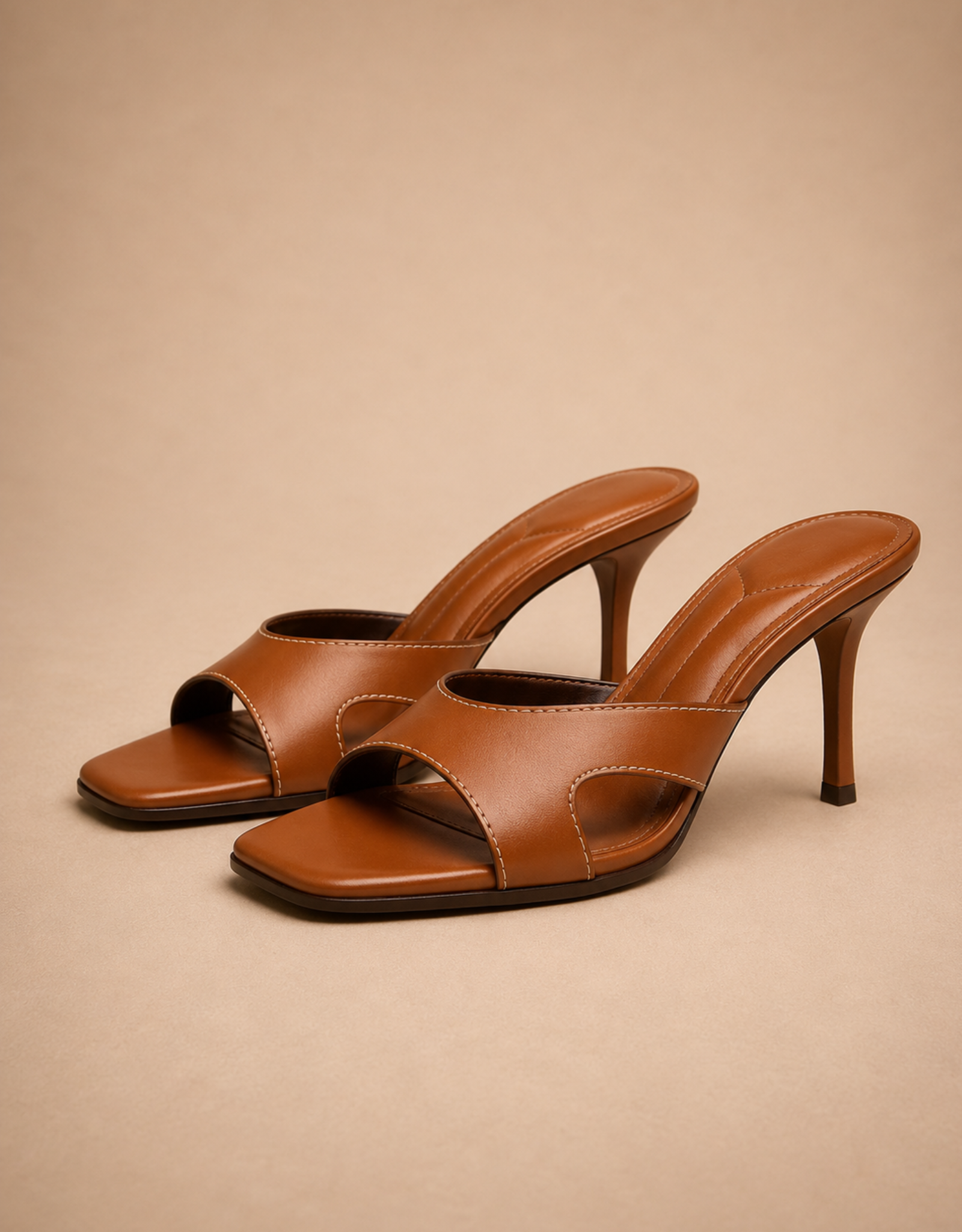 Mules à talons hauts femme élégantes