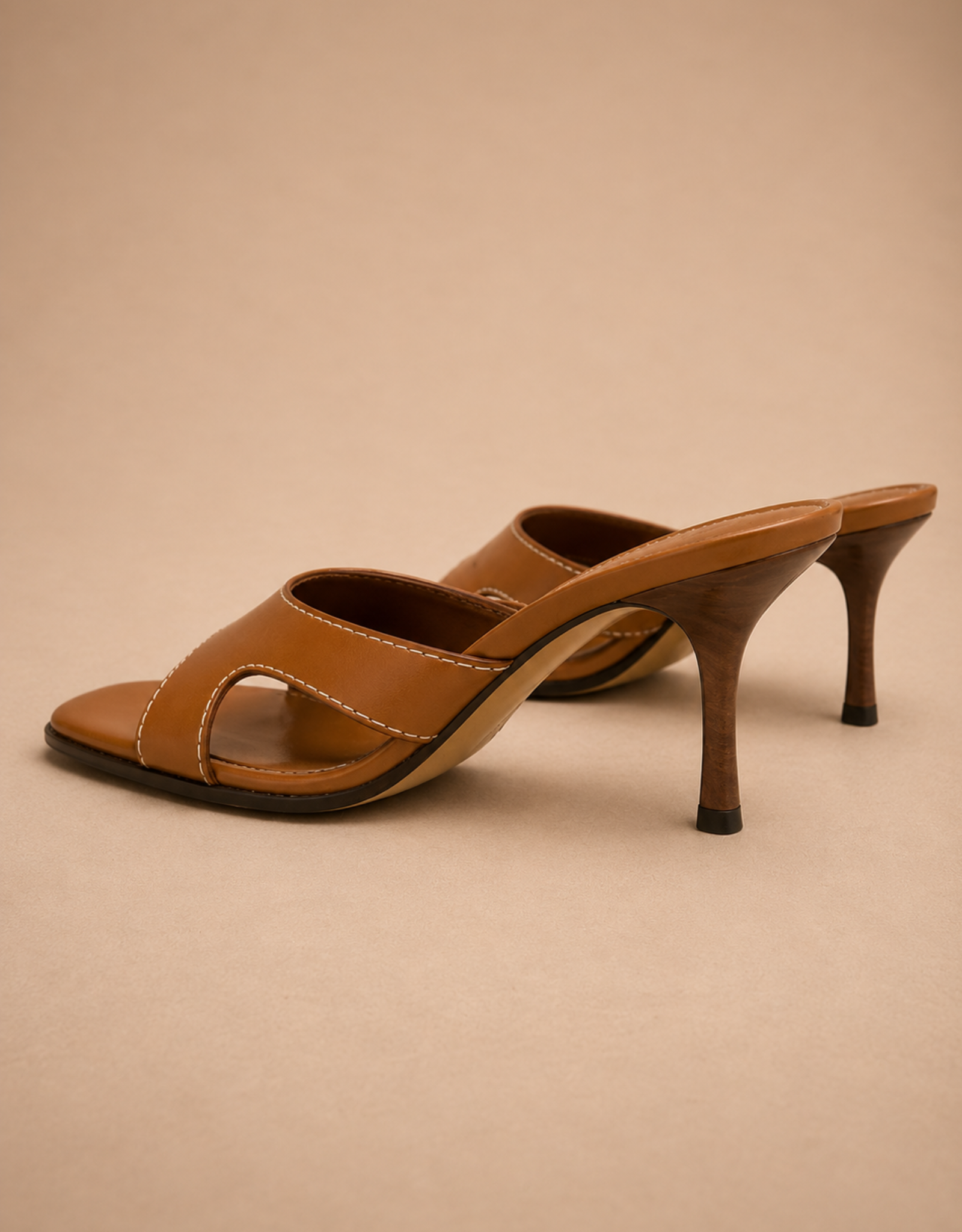 Mules à talons hauts femme élégantes