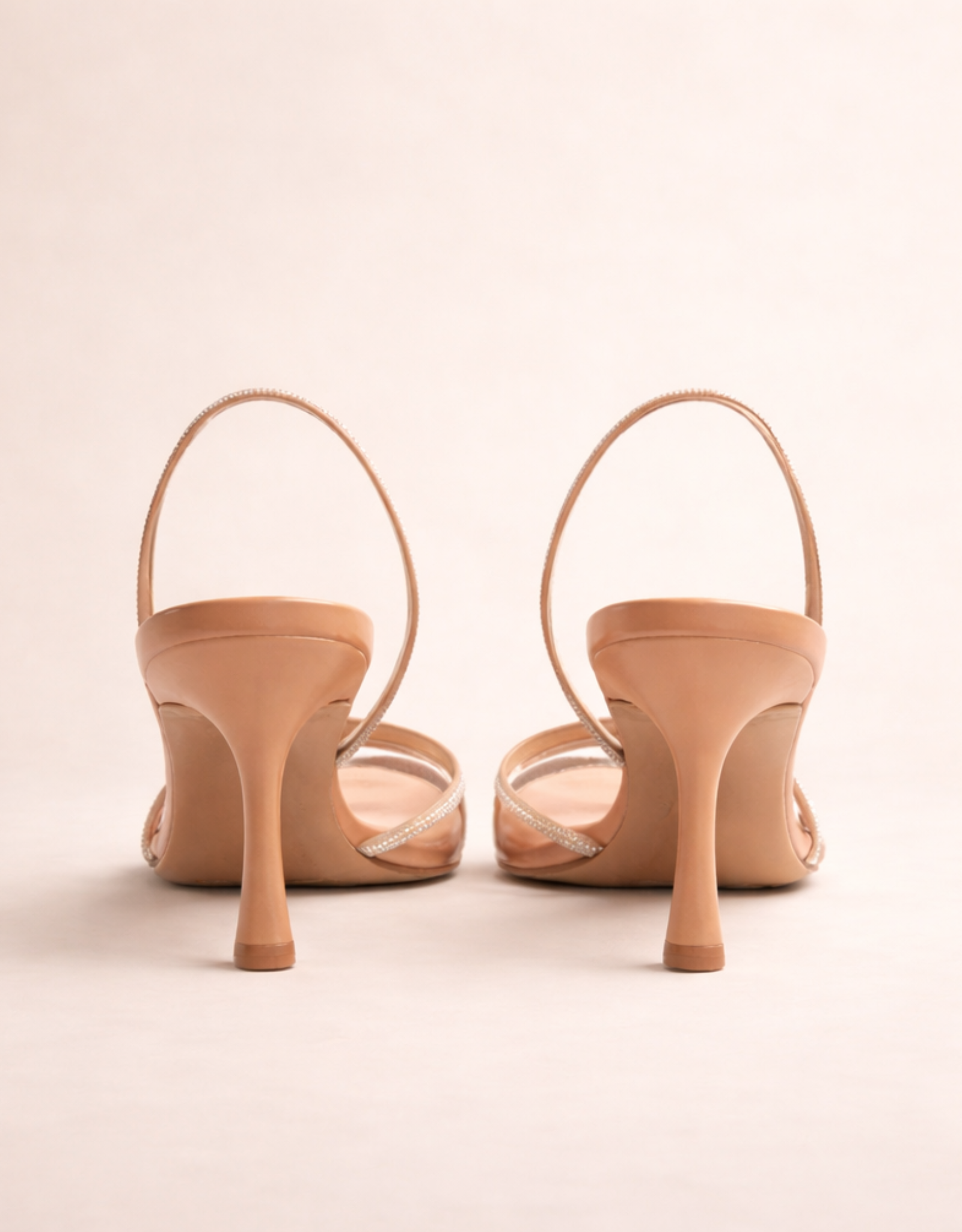 Sandales à Talons Strass Fondelier Élégantes et Confortables