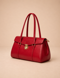 Sac Boîte Rigide Bandoulière Minimaliste Chic | Fondelier