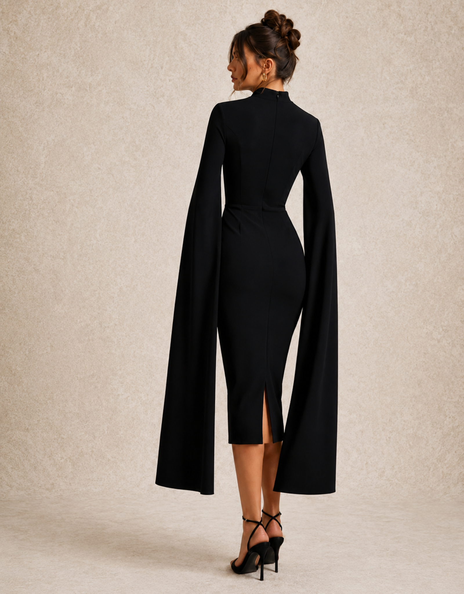 Robe Longue Bodycon Élégante