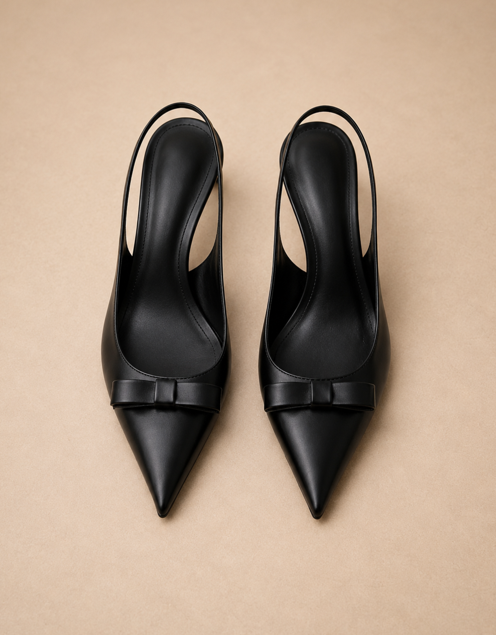 Sandales à talons papillon Fondelier élégantes en cuir