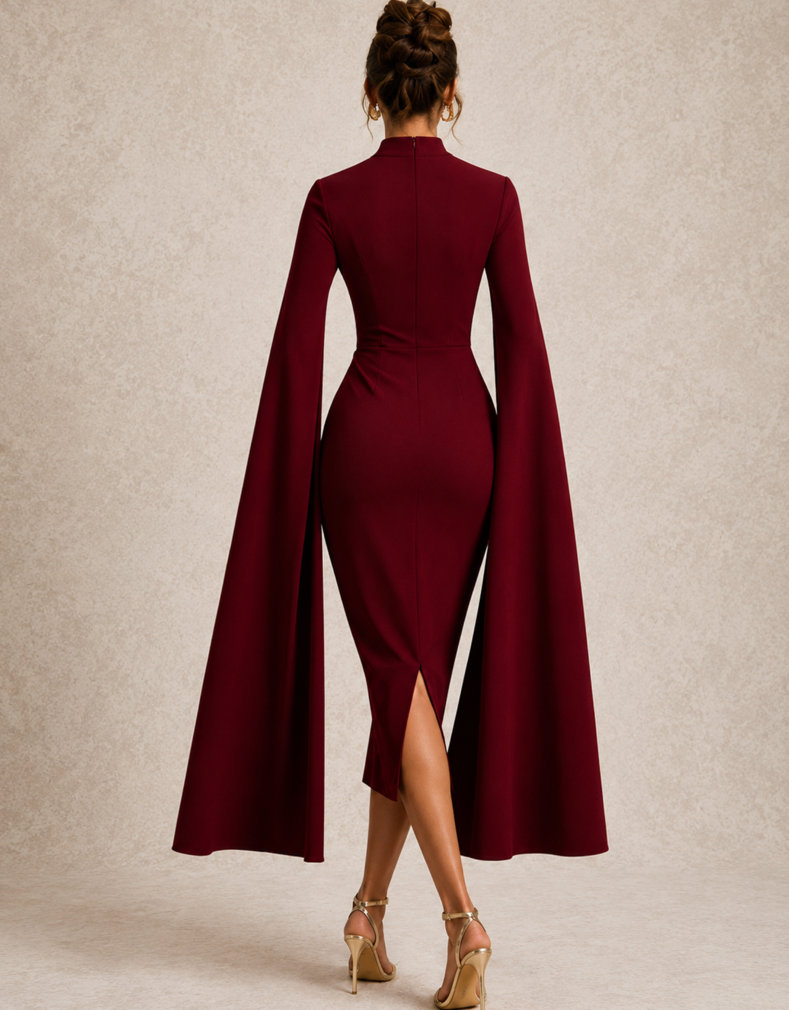 Robe Longue Bodycon Élégante