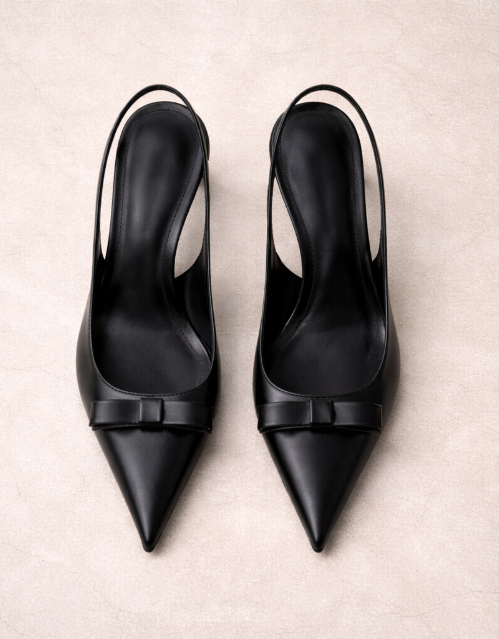 Sandales à talons papillon Fondelier élégantes en cuir